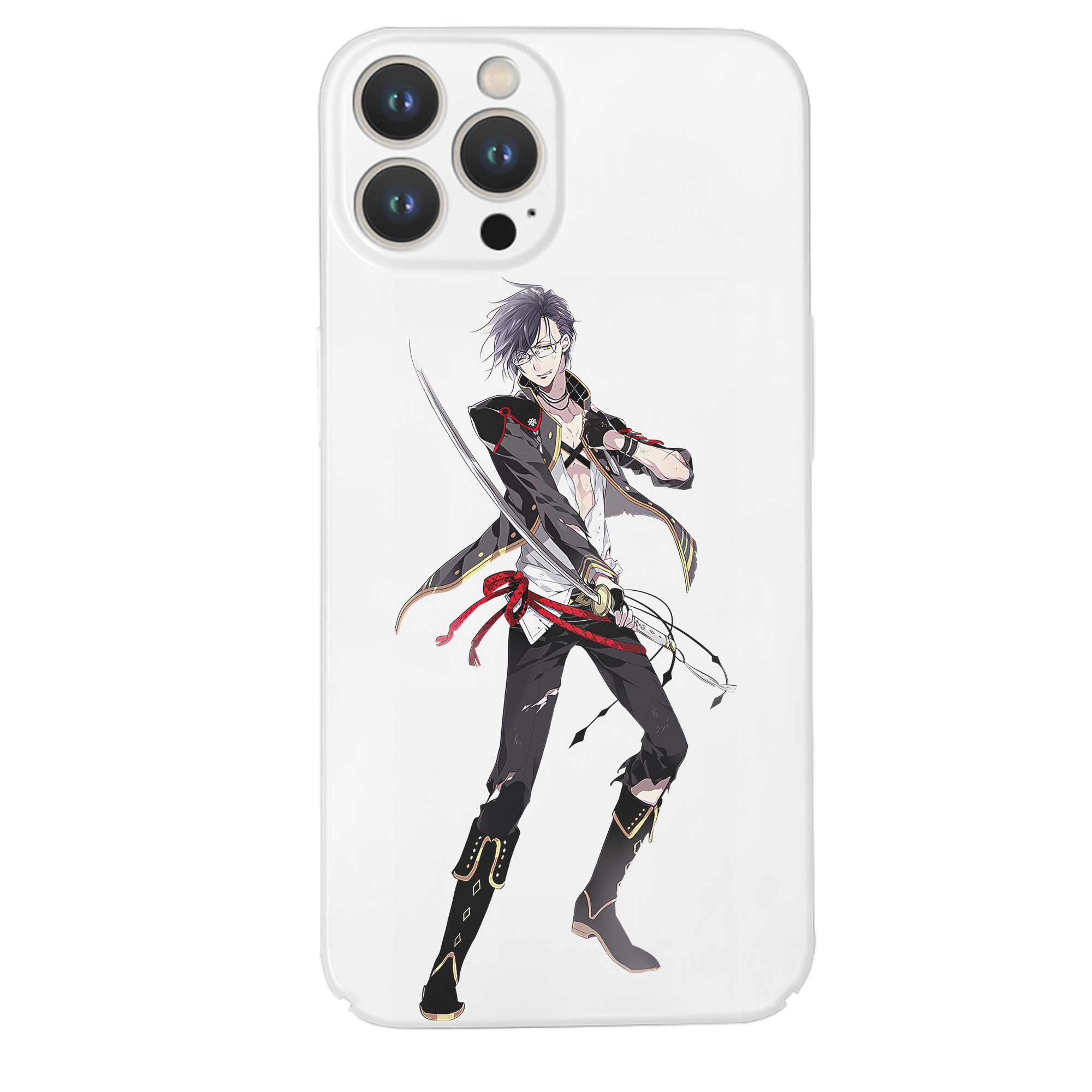 （画像用） 刀剣乱舞 Touken Ranbu 【iPhone 14シリーズ対応】ハードケース